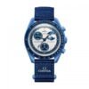 OMEGA X SWATCH MISSION TO MOON BLUE WATCH PRIMIUM QUALITY