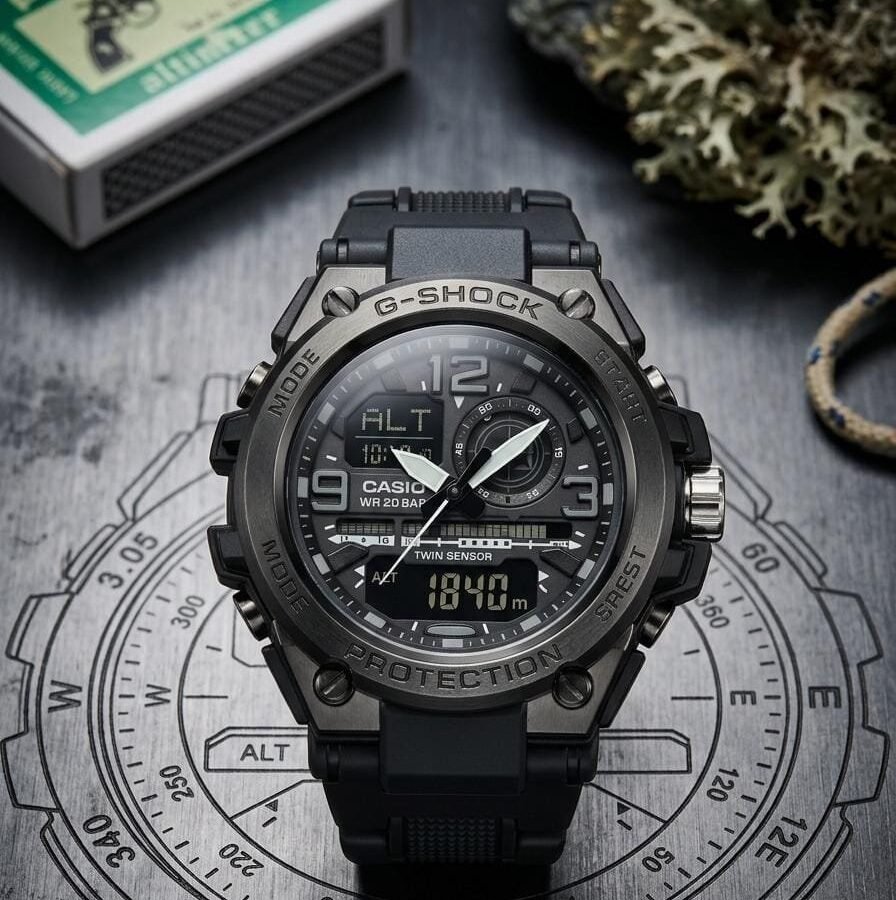 Military Grade Chain Watch