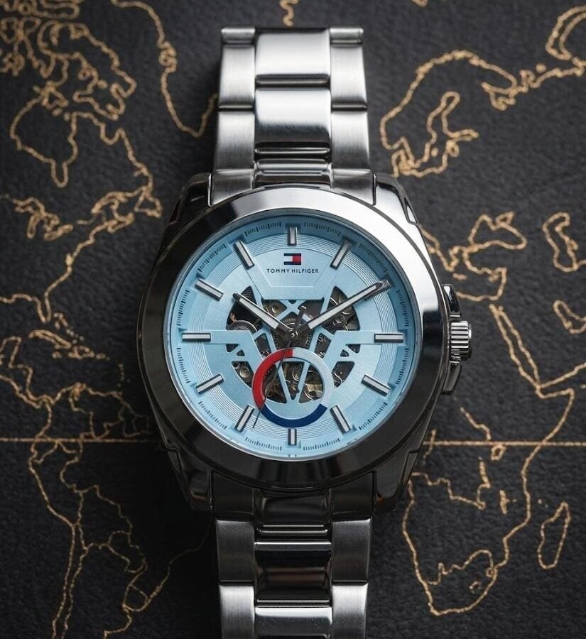Tommy Hilfiger automatic skeleton