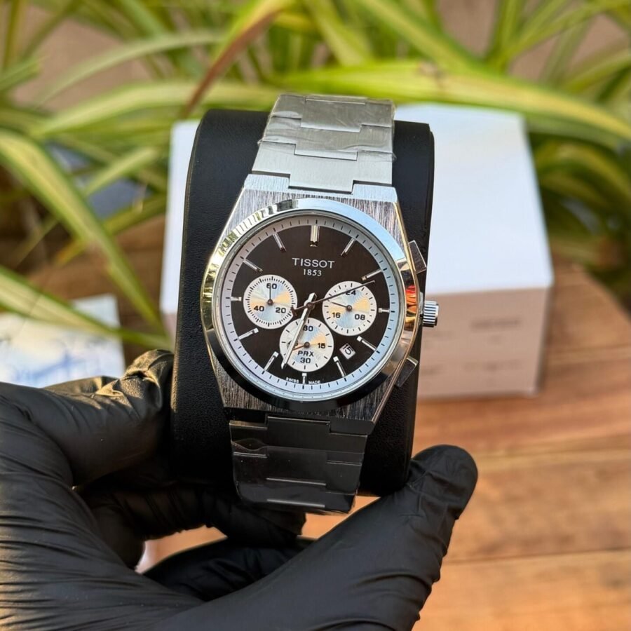 Tissot Chronograph Watch – Swiss Precision Sports Timepiece