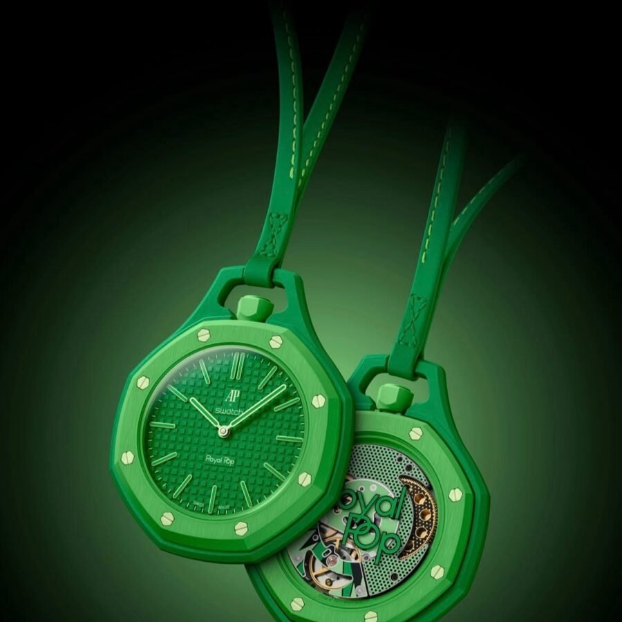 AP × Swatch Royal Pop “Green Eight” Green 💚
