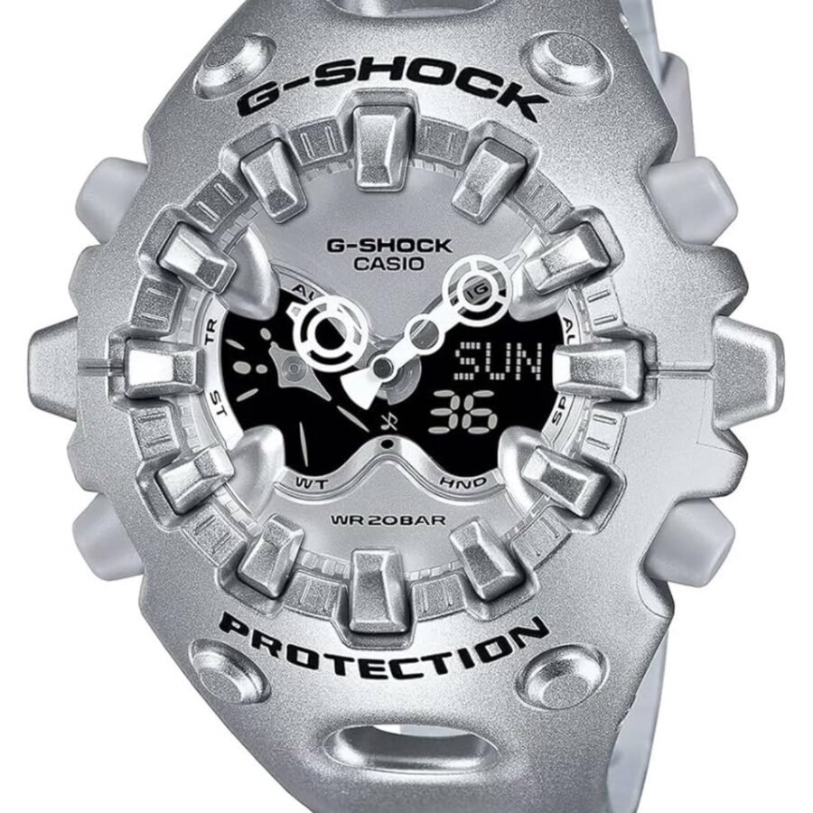 Casio G-Shock GA-V01-1ADR Analog-Digital Black Dial Men (G1704)