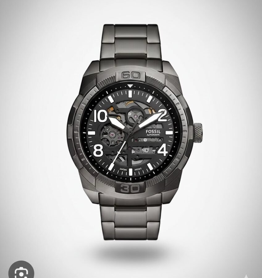 Fossil Bronson Me3218 Automatic (full black)