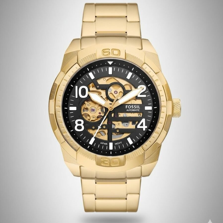 Fossil Bronson Me3218 Automatic (gold)