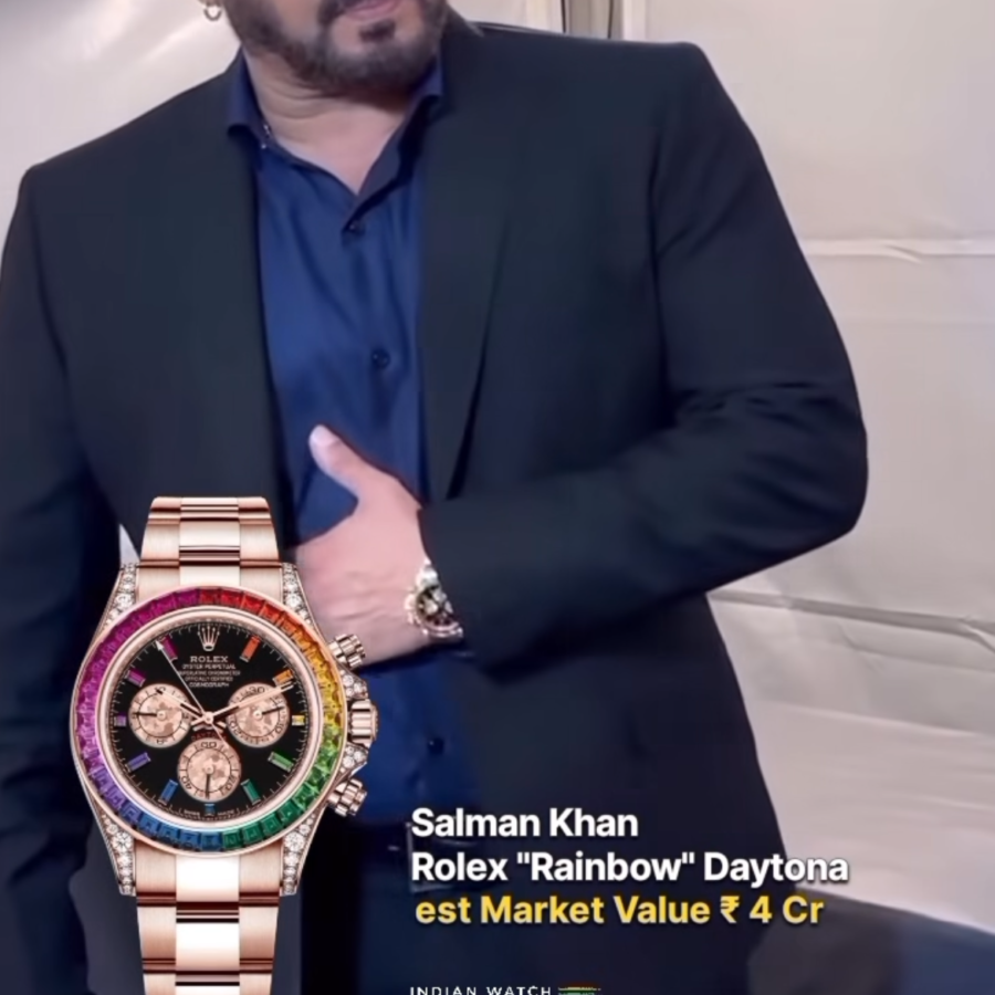 Rolex Daytona Rainbow Everose Gold – (Salman Khan)