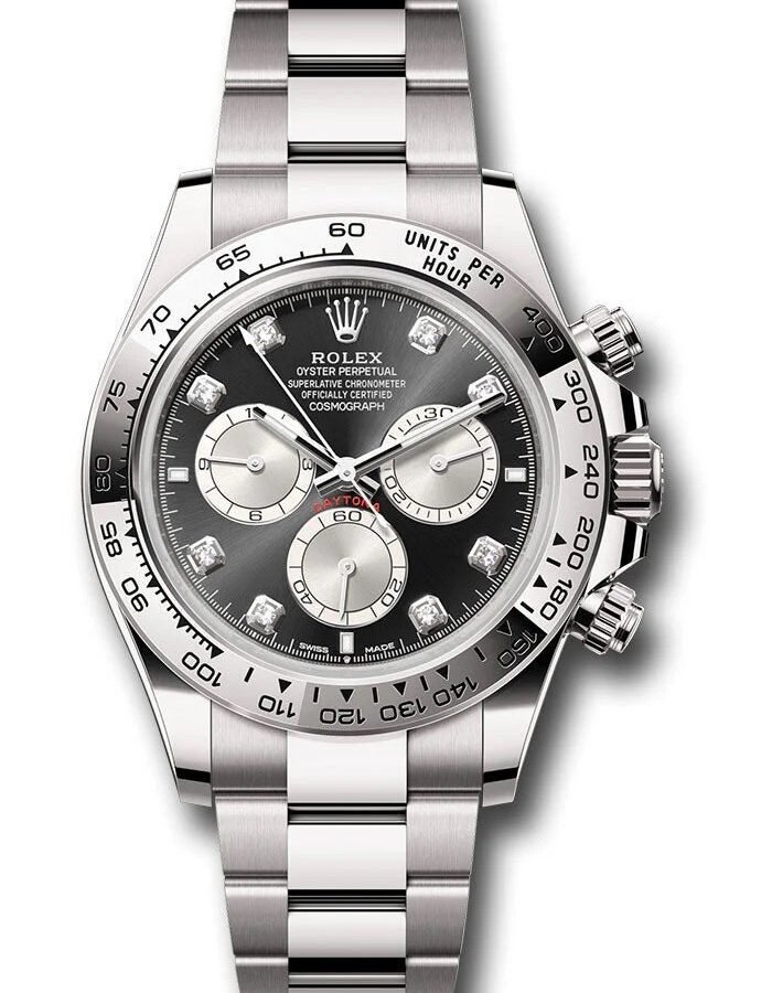 Rolex Cosmograph Daytona Stainless Steel – Black Dial