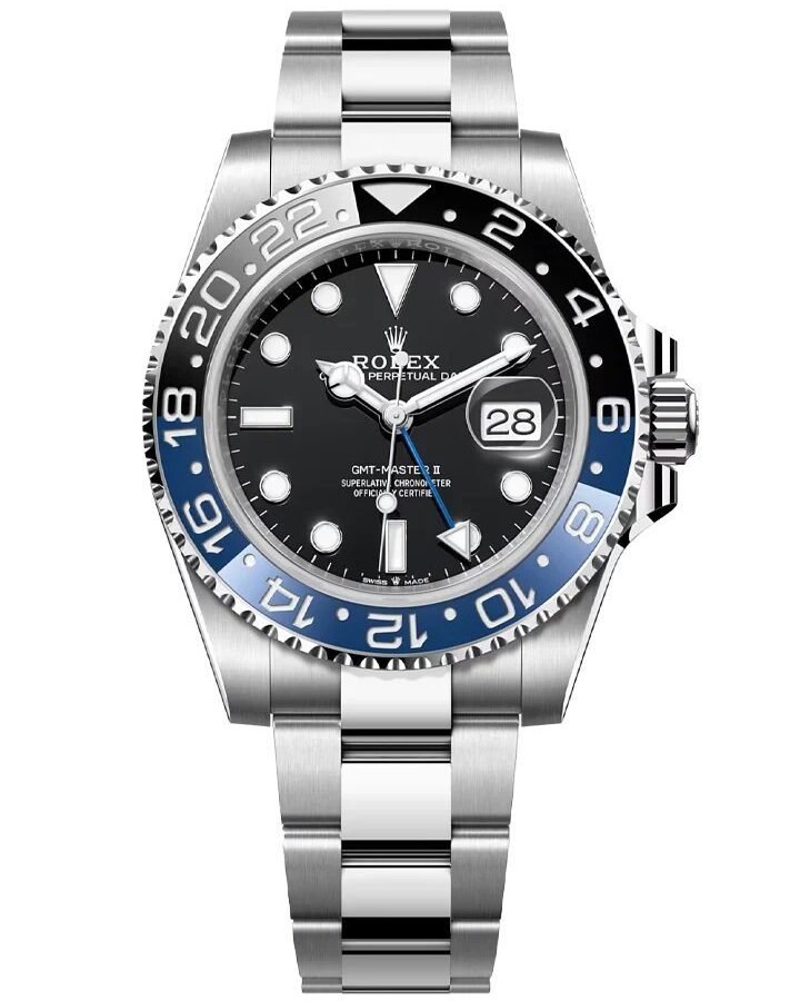 ROLEX GMT MASTER II [BLACK / BLUE / SILVER] 3009025