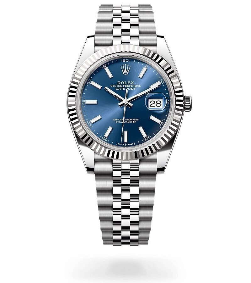 ROLEX DATEJUST OYSTERSTEEL AND WHITEGOLD