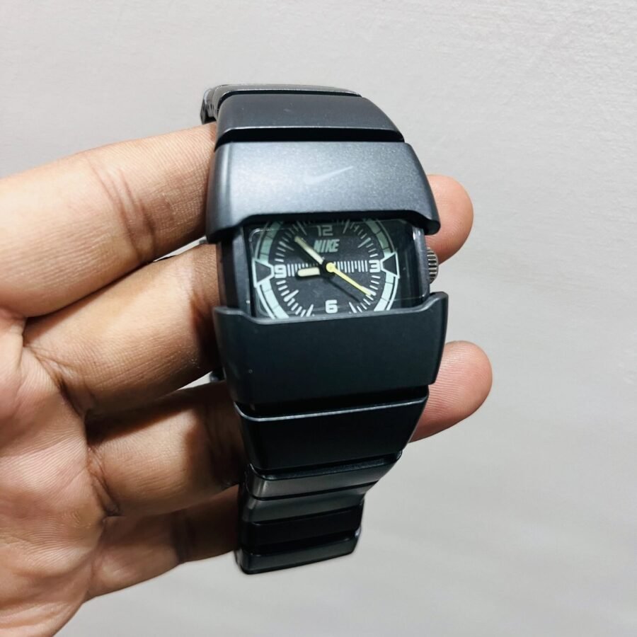 Nike Triax Black – Sport Performance Watch