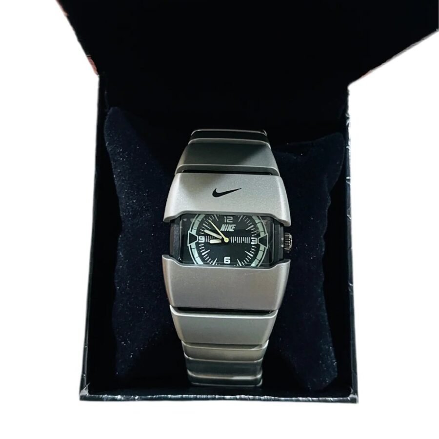 Nike Triax Silver – Sport Performance Watch